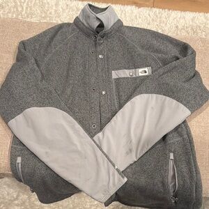 The North Face Men's Gray Jacket